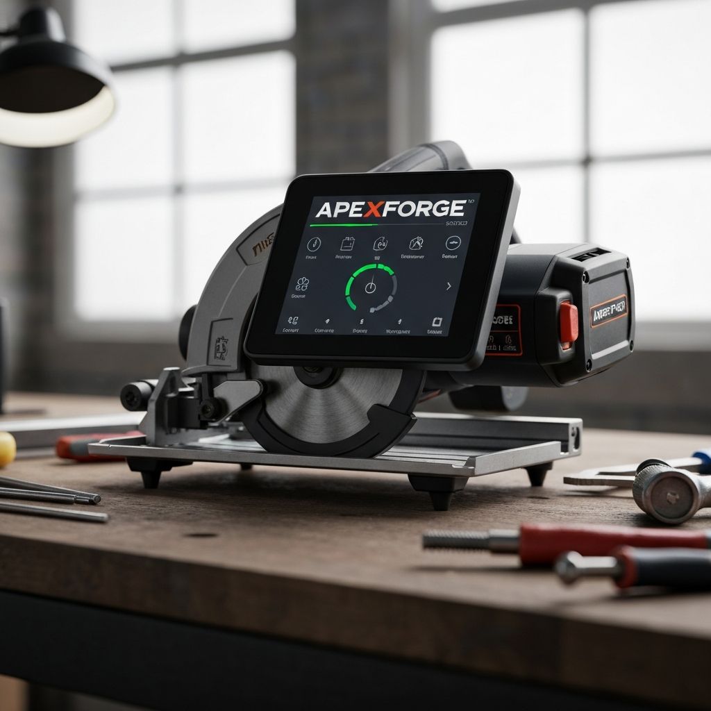 ForgeCut Circular Saw